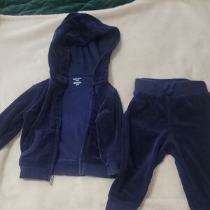 Ralph Lauren Kids Dark Blue Hoodie and Joggers